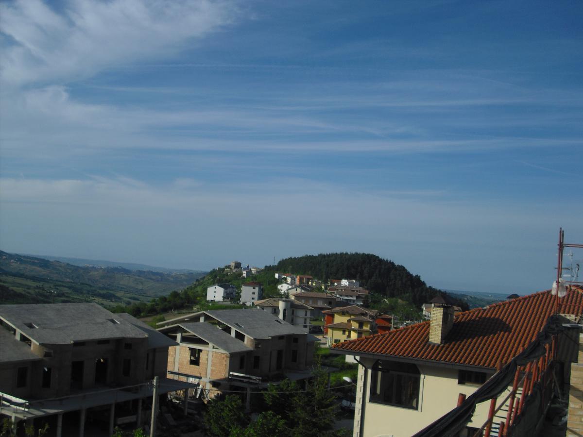Hotel La Collinetta Sas Montazzoli Exteriér fotografie